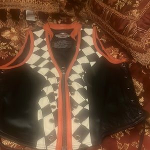 Harley Davidson vest size med